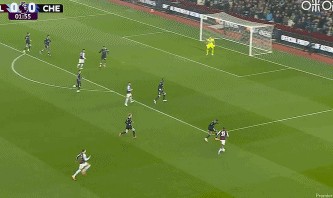 彩客网直播公司-半场：切尔西2-1维拉，佩德罗双响，路易斯闪击